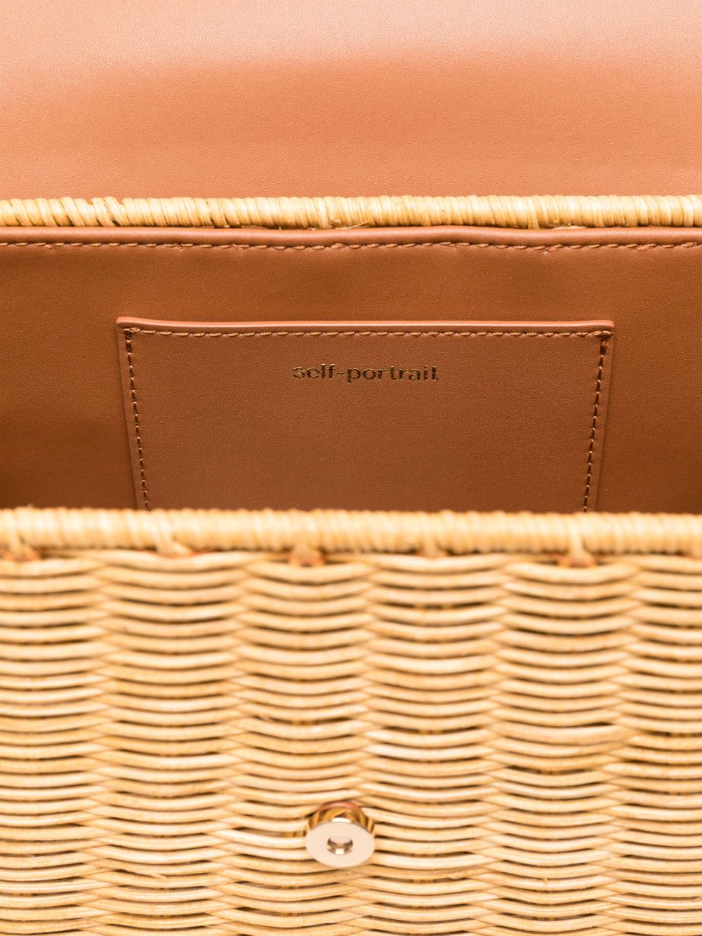 Self セルフポートレートバッグ..茶色 - Image 6