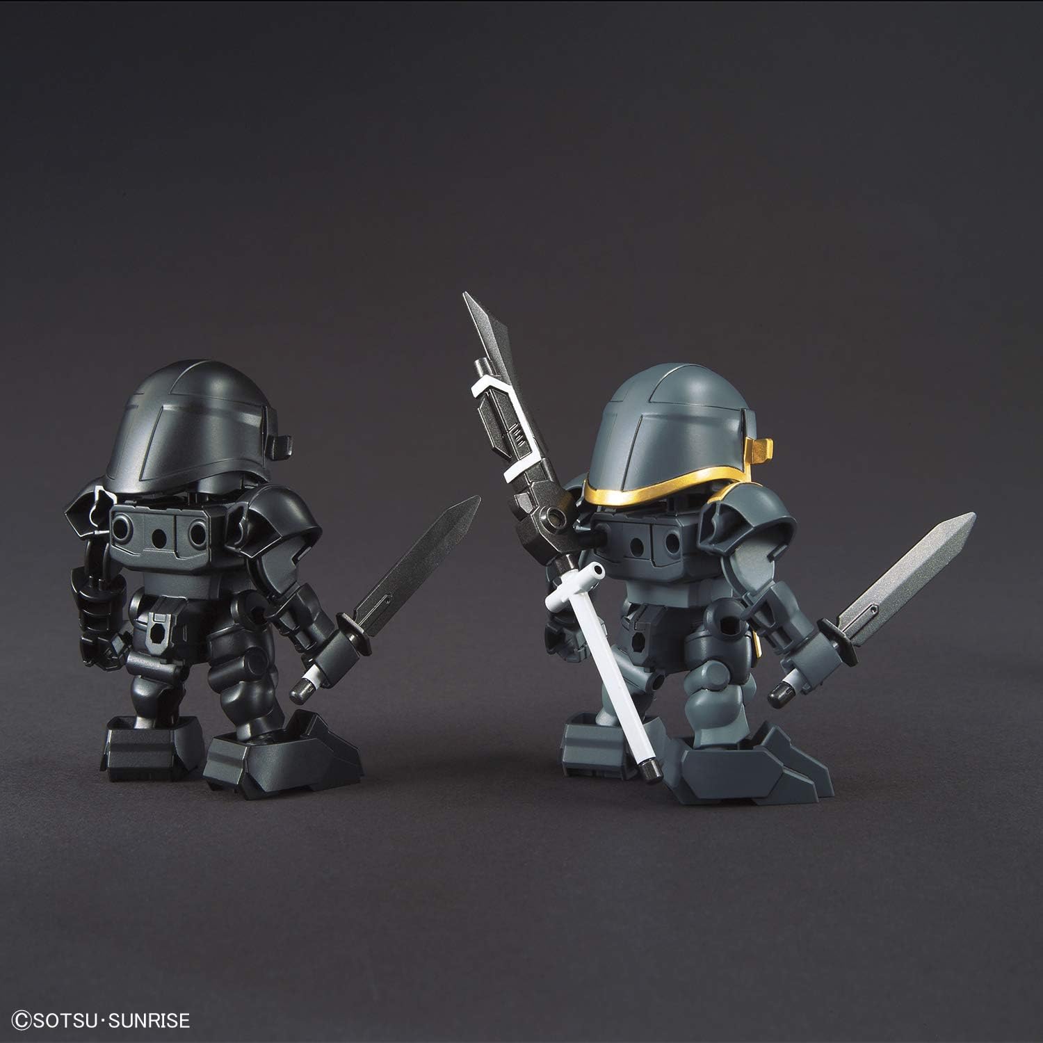 SD Gundam BAS5058856 Sangoku Geniden BUG & Troops Soldier Set, Color-coded Plastic Model