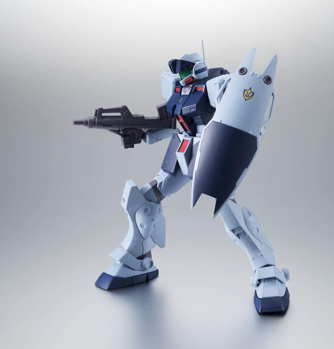The Robot Spirits Mobile Suit Gundam 0080, Side MS, RGM-79SP GM Sniper II Version, A.N.I.M.E., Approx. 4.9 inches (125 mm), Made of ABS & PVC, Painted, Articulated Figurine