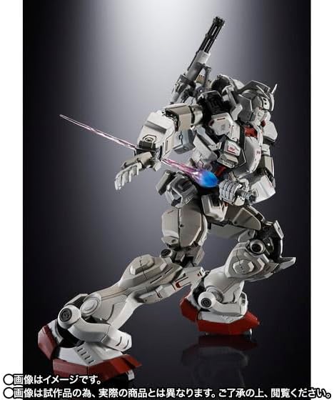 Chogokin Gundam EX, Approx. 7.3 inches (185 mm), ABS & Die-cast & PVC, Pre-painted Figure