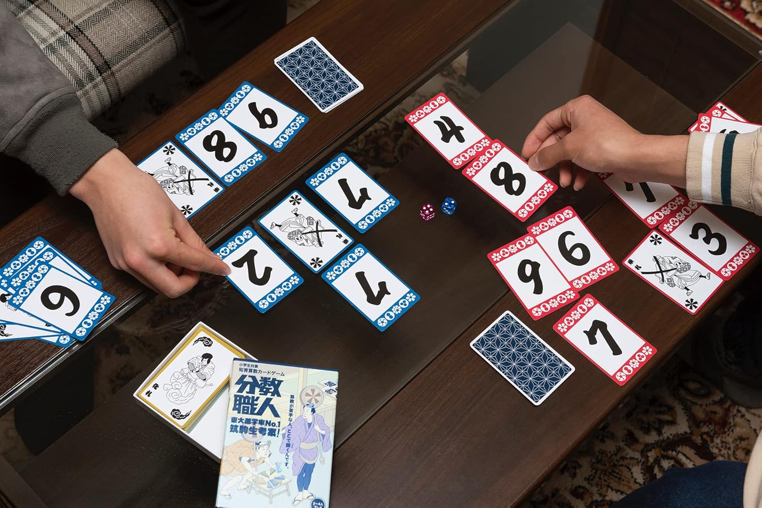 【Helping Children Overcome Their Aversion to Math】Developed by a Tsukuba University High School Student with the Highest Admission Rate to Tokyo University! Educational Math Card Game "Bunsu Shokunin