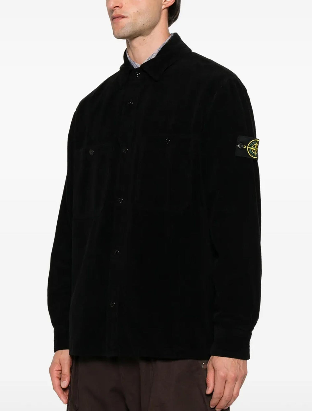Stone Stone Island Shirts Black - Image 6