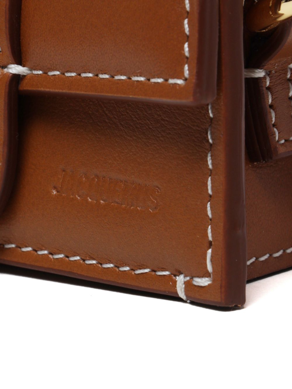Jacquemus Jacquemus Le Porte Bambino Leather Pouch - Image 6