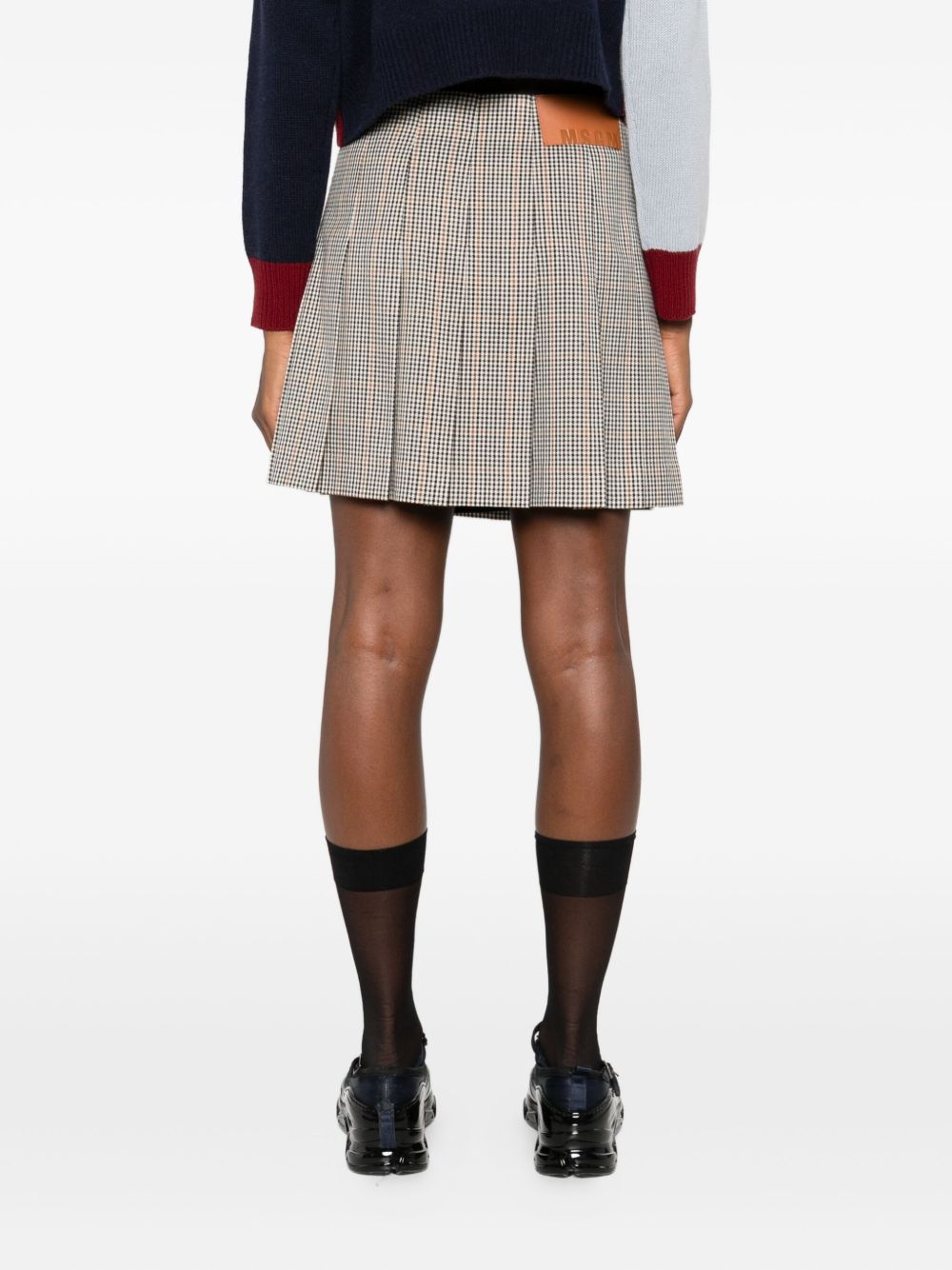 Msgm MSGMスカートベージュ - Image 6