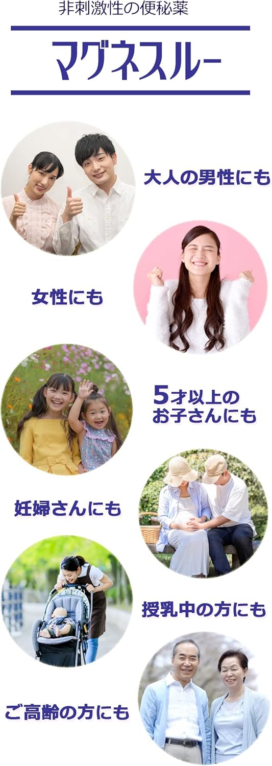 【第3類医薬品】マグネスルー 360錠 ×3