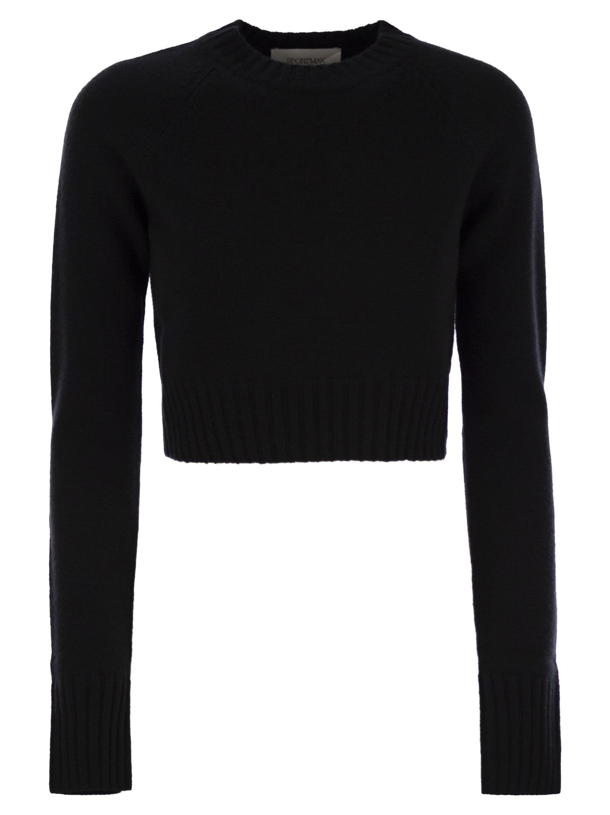 Sportmax SportMax Fragola CashmereとWool Seater - Image 6