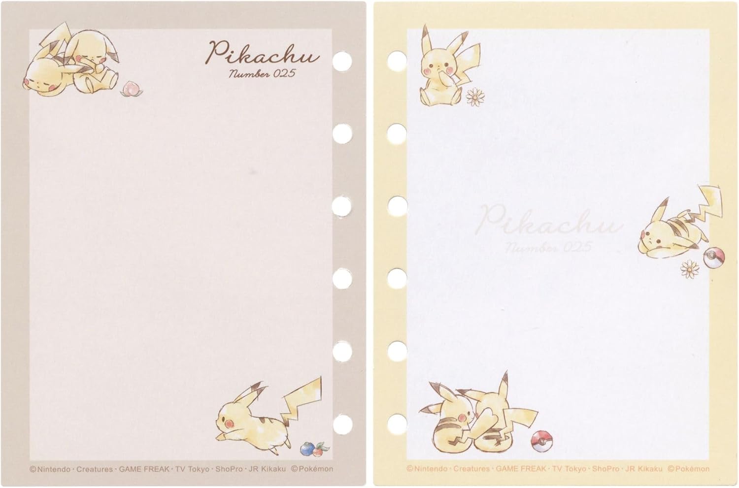 Pokemon A Seal Binder [Pikachu/Simple] 306735