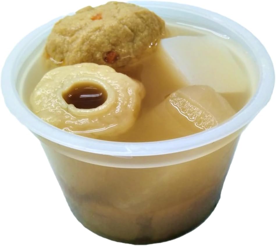 Kanesawa Kanroku Oden, 6.7 oz (195 g) x 4 (Karuma, Ganmodoki, Radish, Chikuwa, White Konjaku), Uses "Ikishiru" Okunoto