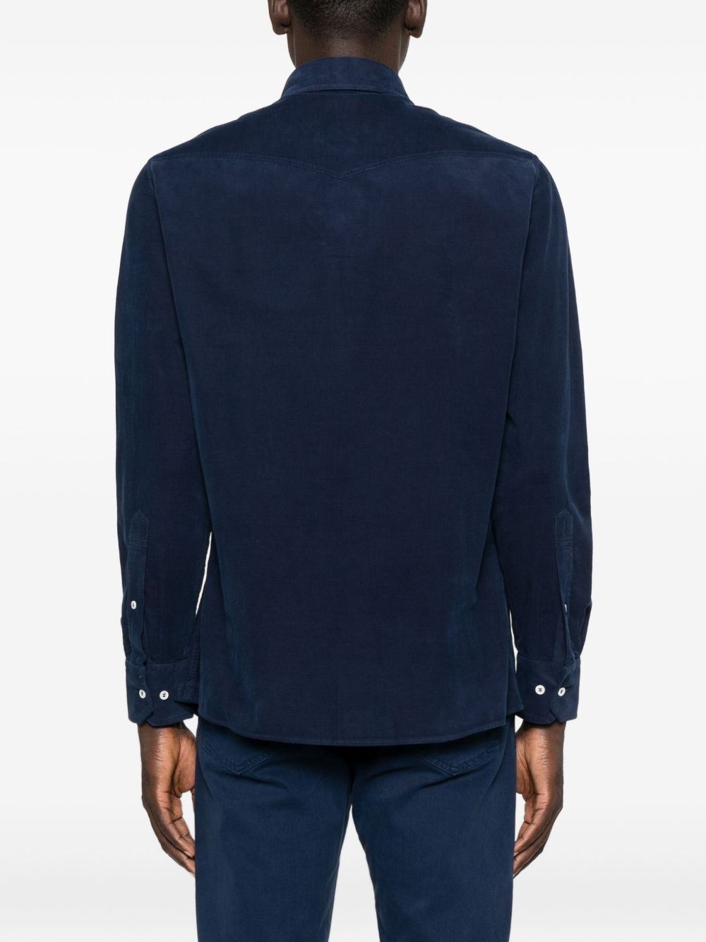 Brunello Brunello Cucinelli Cotton Shird - Image 6