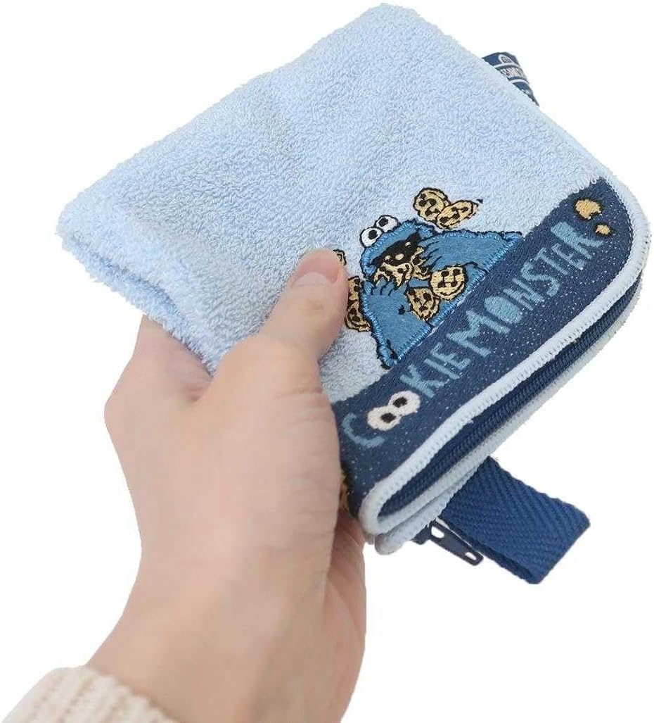 Dotto Pouch Sesame Street (Cookie Monster)