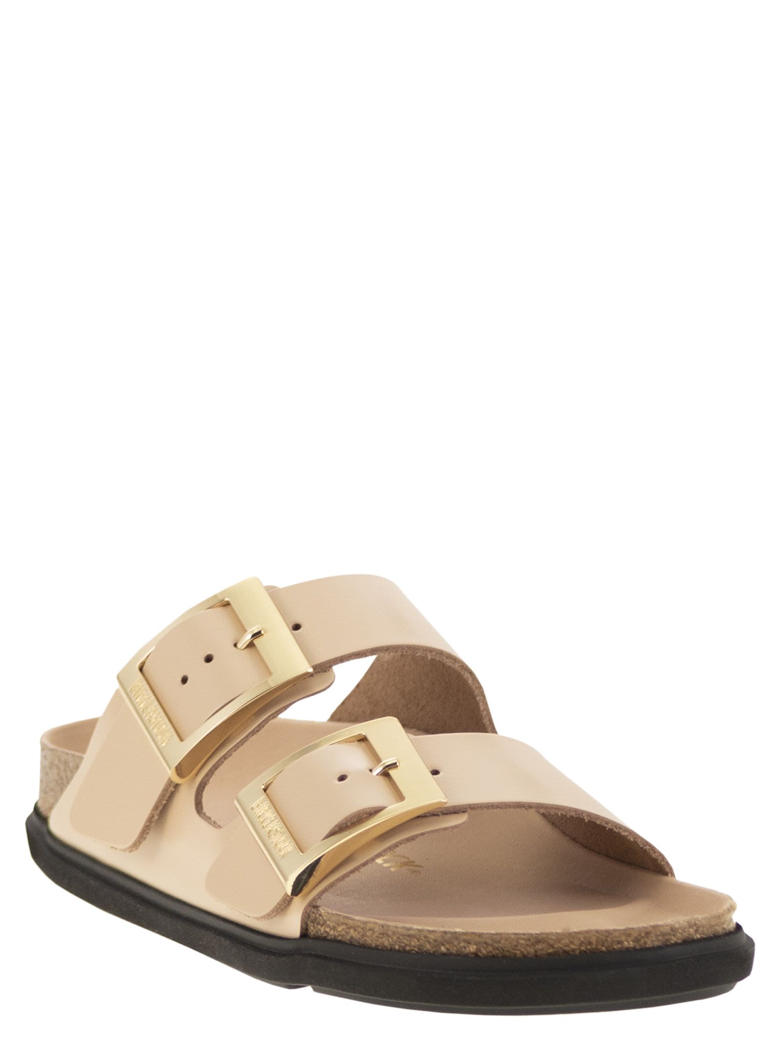 Birkenstock Arizona DBレザースリッパ - Image 6