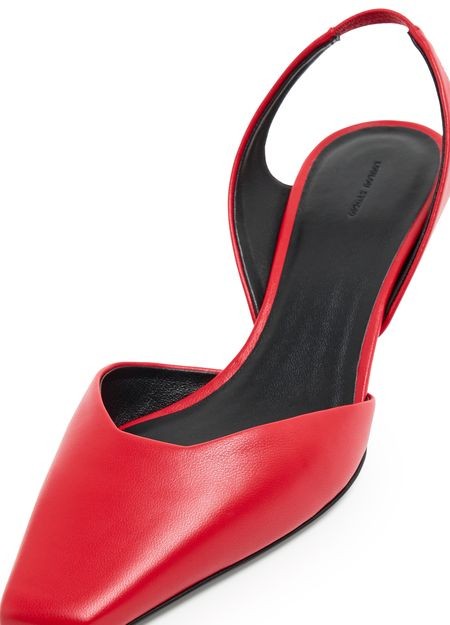 LOULOU STUDIO Akila キトゥンヒール スリングバック - Image 6