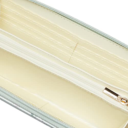 Aldi SR1-11 Women's Sanrio Round Long Wallet, Chromi