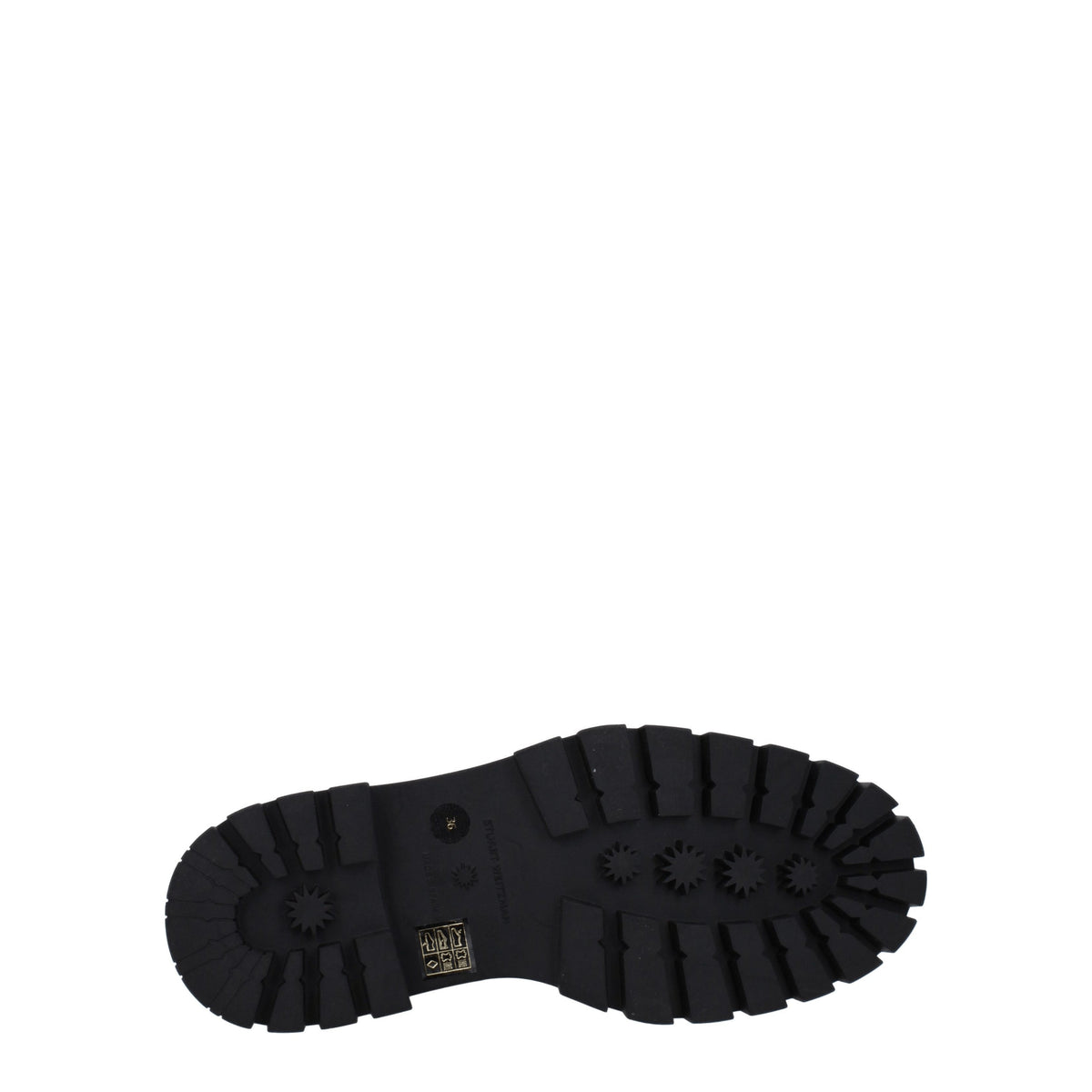 Stuart スチュアートワイツマン女性 'S 革のブーツブラック - Image 6