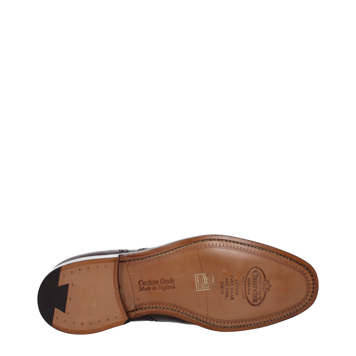 Churchs 教会'S ダービー外交官マンスキンブラウン/エバネ - Image 6