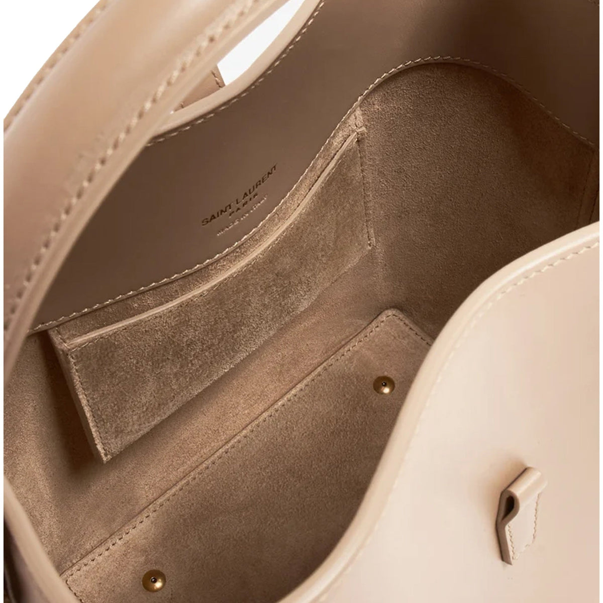 Saint セントローランル37小さなバケットバッグ - Image 6