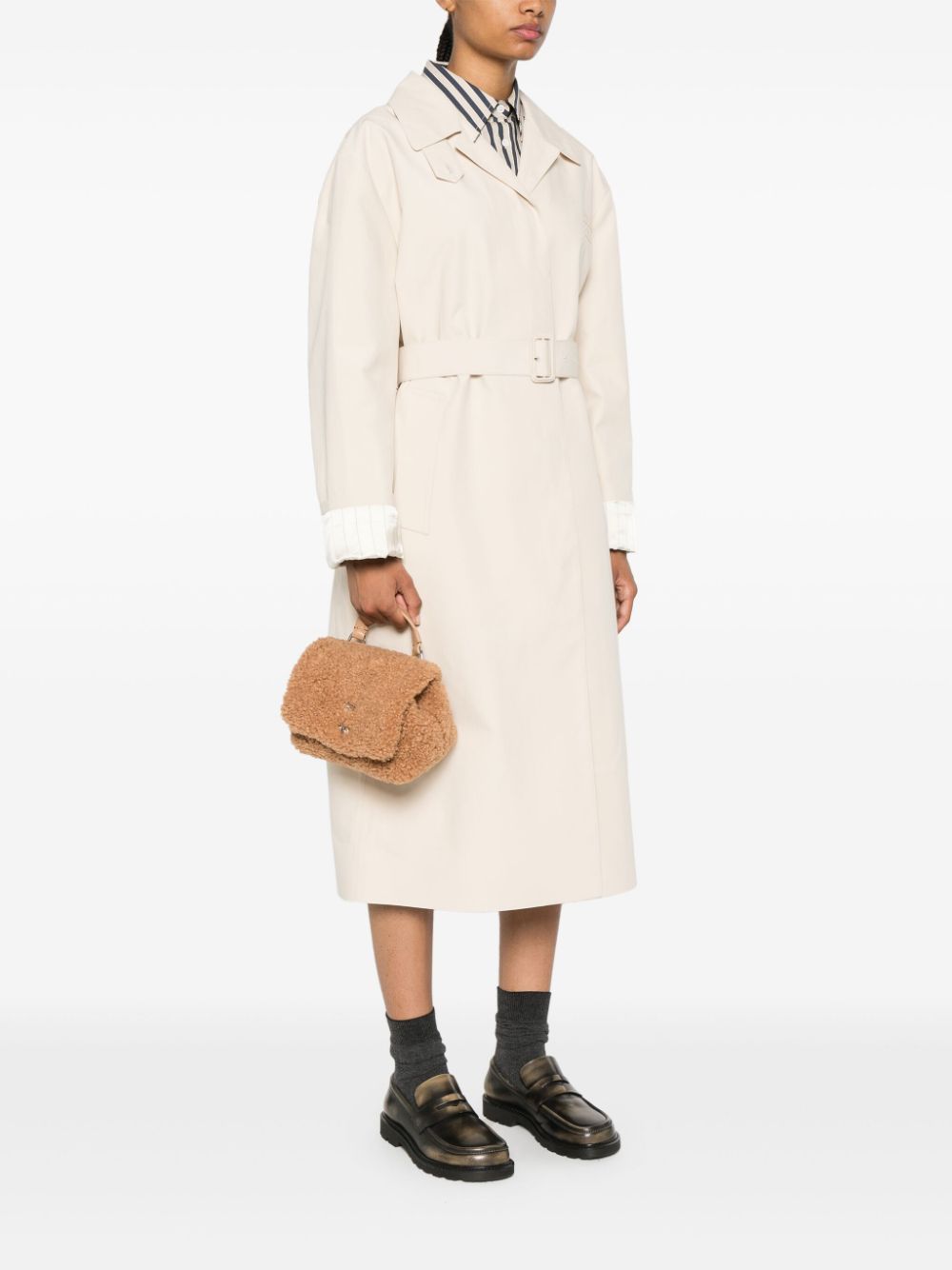 Zanellato ZANELLATO POSTINA BABY TEDDYハンドバッグ - Image 6