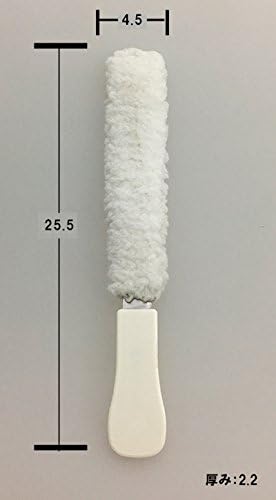 Fan Fan Air Conditioner Vent Brush, Reusable, Cleaning, Energy Saving, White
