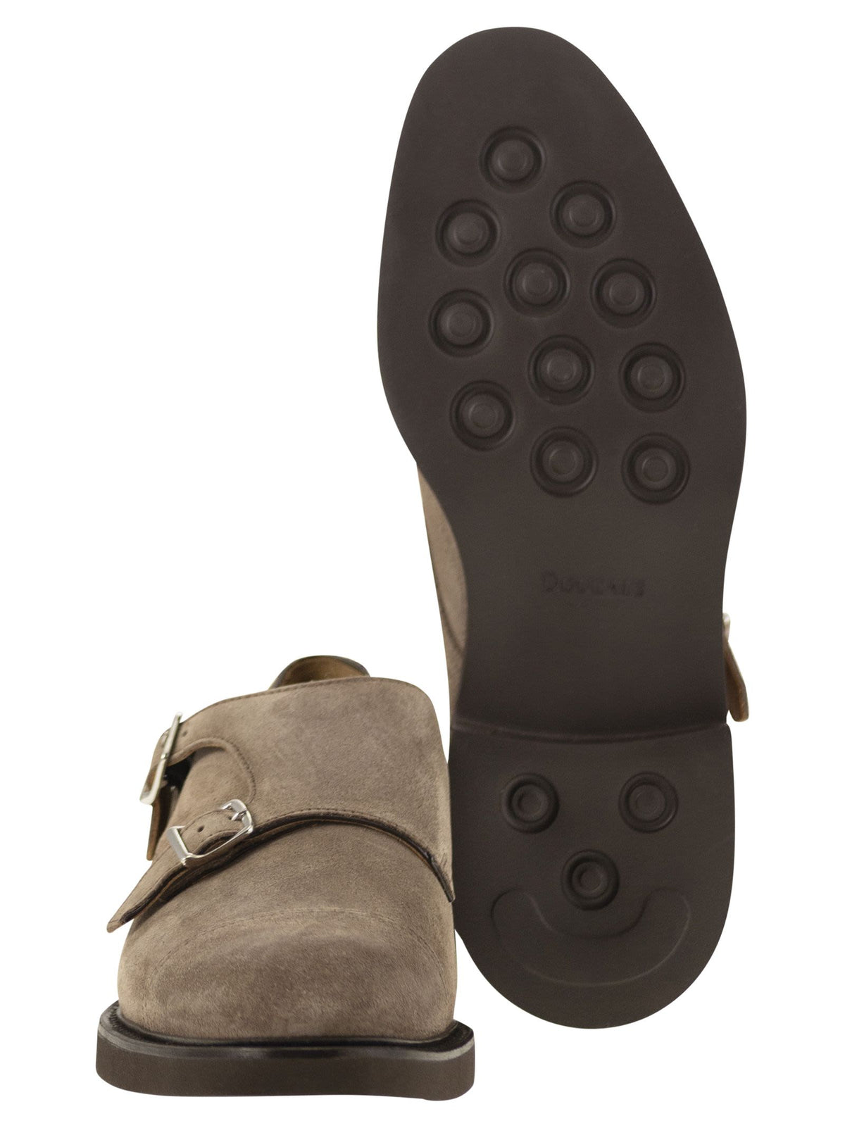 Doucals ドゥーカル 'S ダブルスエードバックル - Image 6