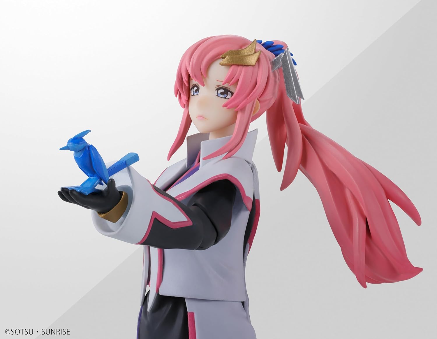 TAMASHII NATIONS Mobile Suit Gundam Seed Freedom Lux Klein (Compass Battle Circurcourt Ver.) Bandai Spirits S.H.Figuarts Action Figure, Lax Klein (Compass Battle Circult Ver.)