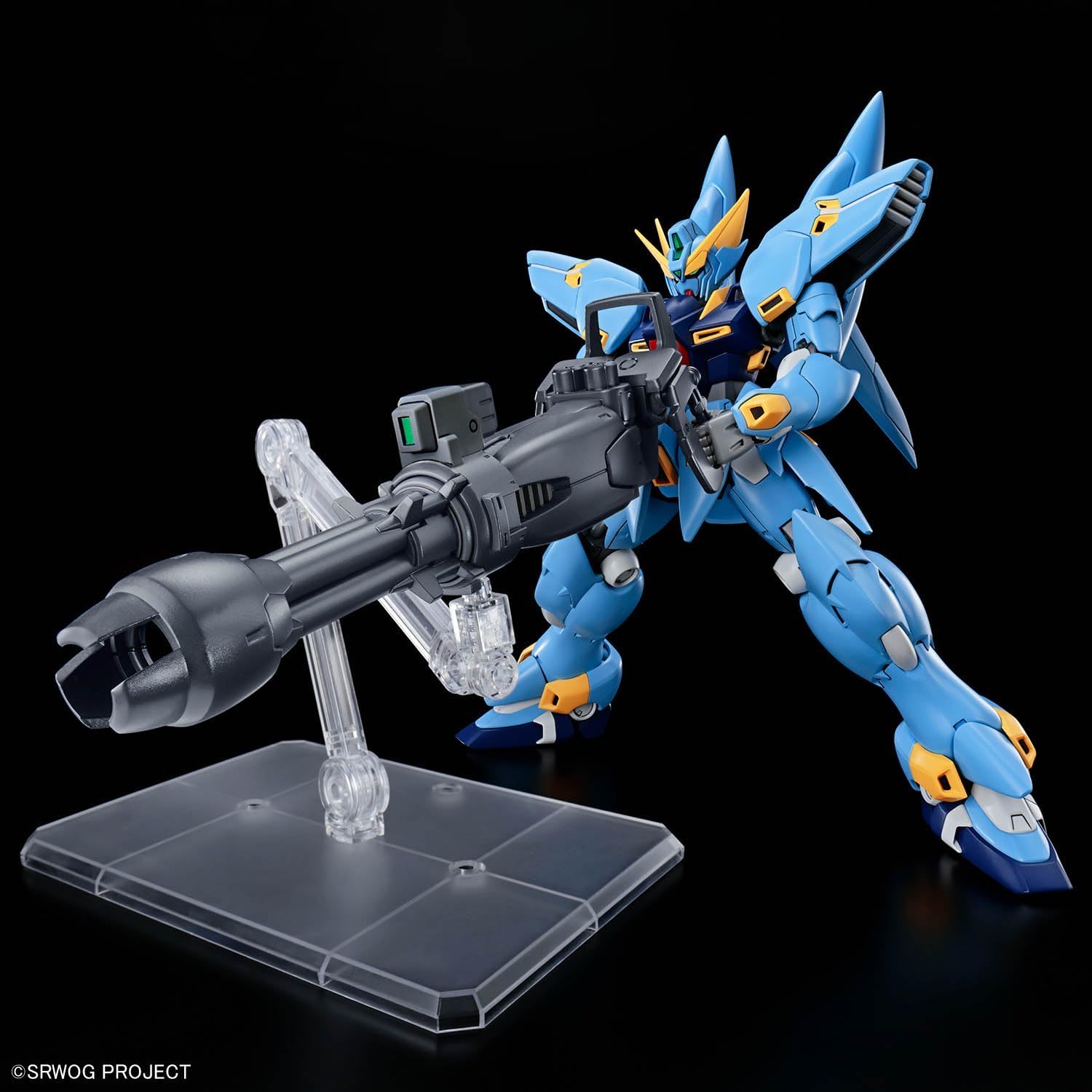Bandai Spirits HG Super Robot Wars OG Huke Vine (PTX-08R) Color Coded Plastic Model