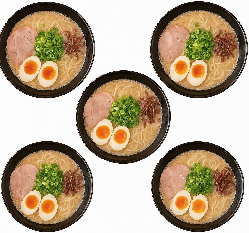 Kyushu Delicious Noodles Collection, Hakata Nagahama Tonkotsu Tonkotsu Ramen, Kurohama, Gourmet, Fukuoka, Local Ramen