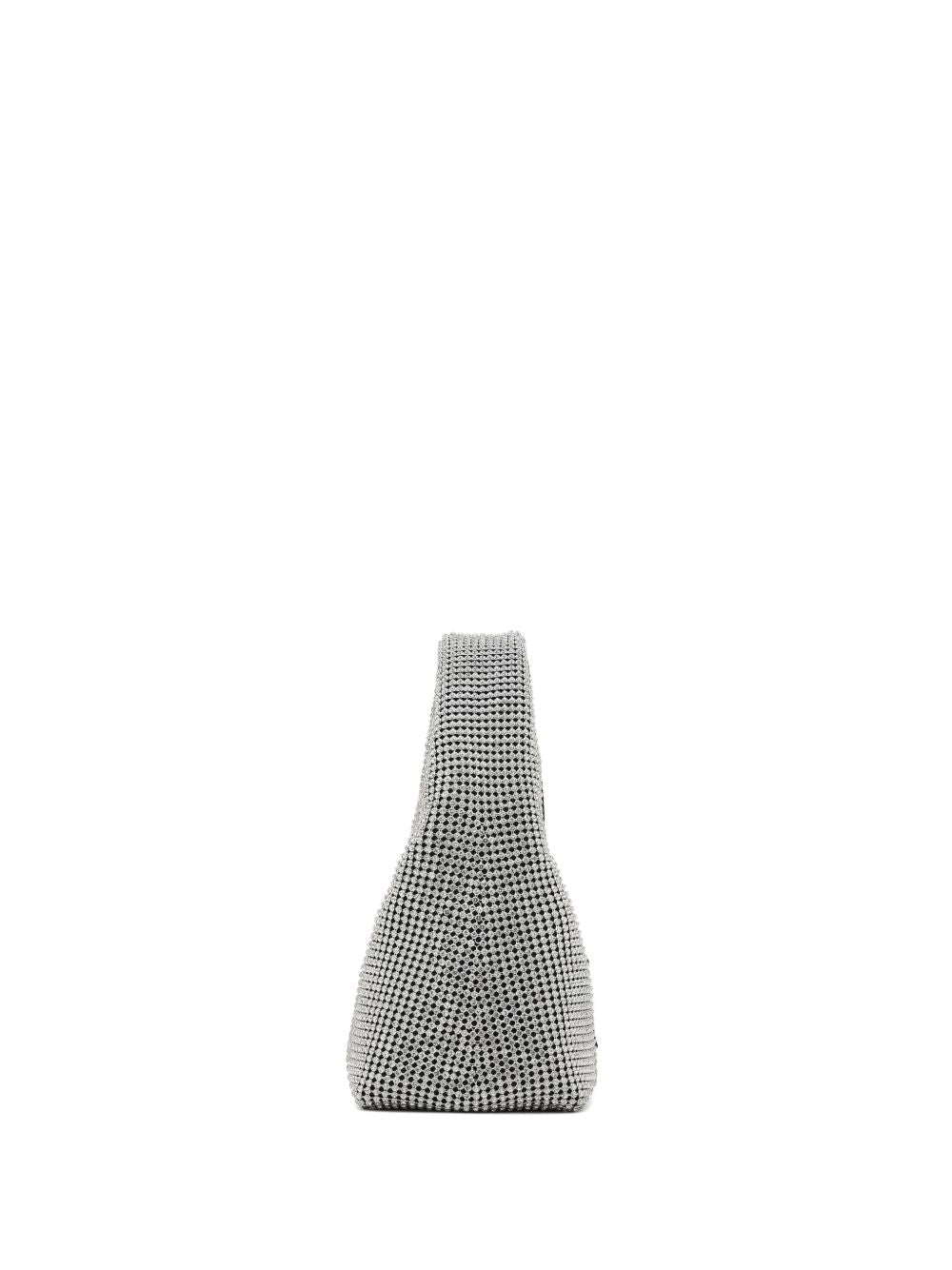 Marc マークジェイコブスサッククリスタル装飾されたミニホーボバッグ - Image 6