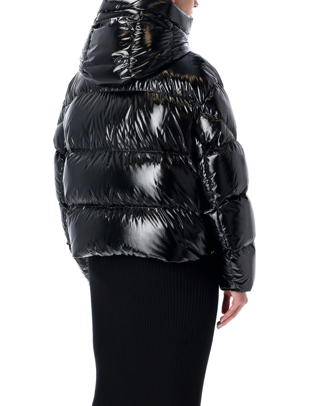 Moncler モンクラーxエドワードエニンフルコートブラック - Image 6
