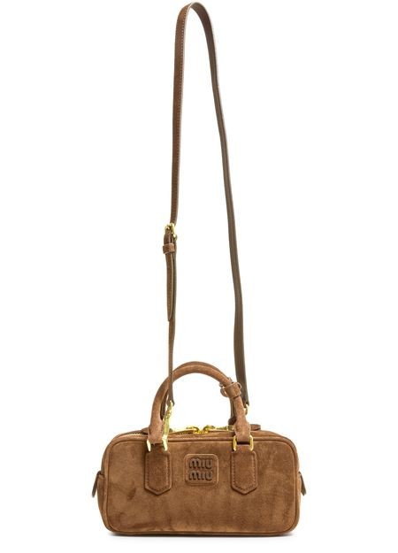MIU MIU Arcadie suede bag - Image 6