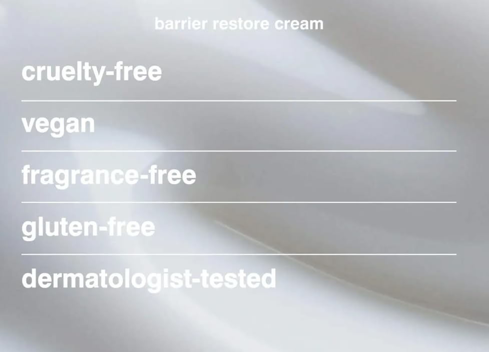 Rhode by Hailey Bieber Barrier Restore Cream 30ml / 1.0 oz. White