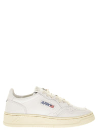 Autry Sneaker Medalist Marshmallow/Amarone With Glitter - Image 6