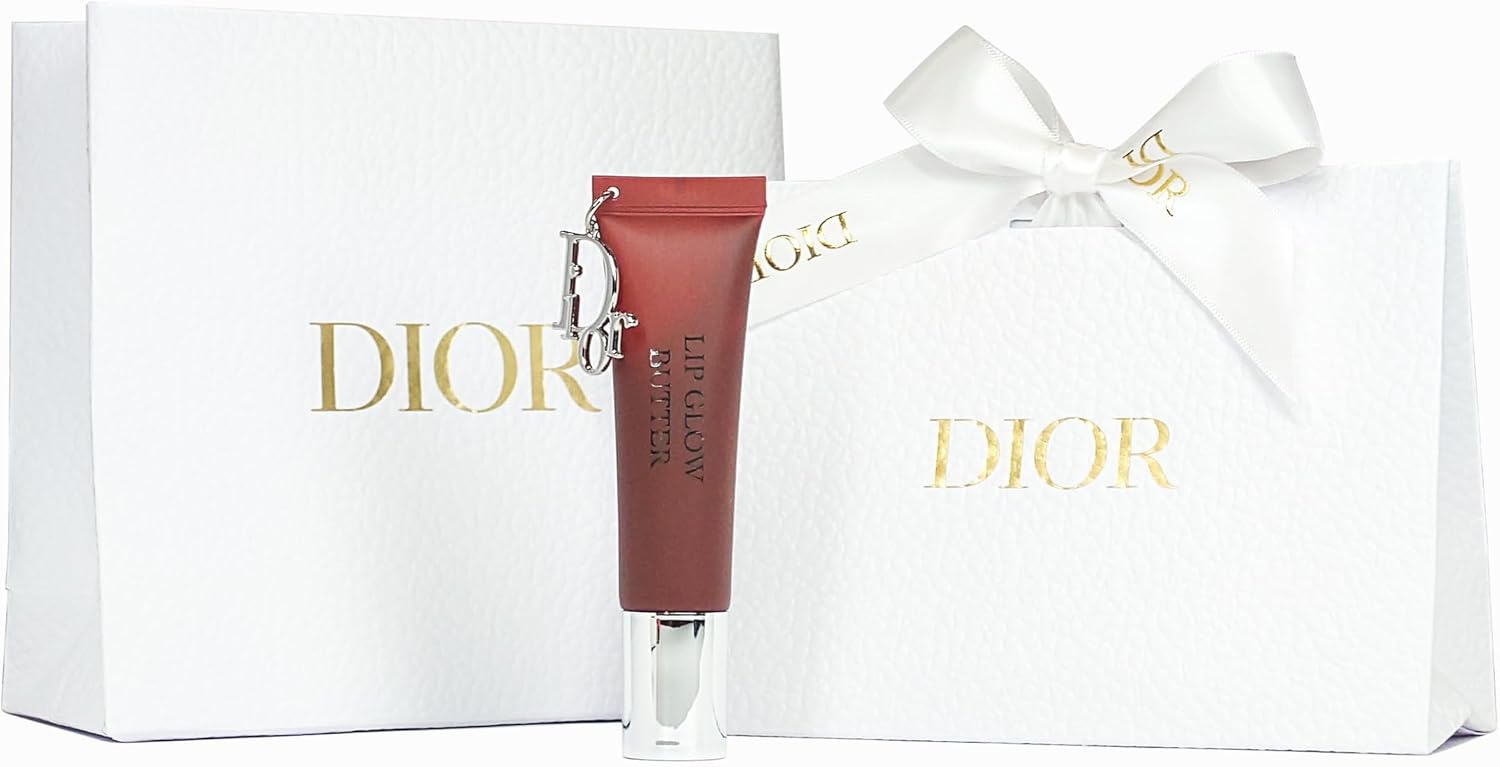 Dior Addict Lip Grow Butter (#104 Black Cherry), 0.3 fl oz (10 ml), Lip Gloss, Lip Care, Birthday, Mother's Day, Anniversary, White Day, Christmas, Present, Gift, Cosmetic, Cosmetic, Women's, Shopper
