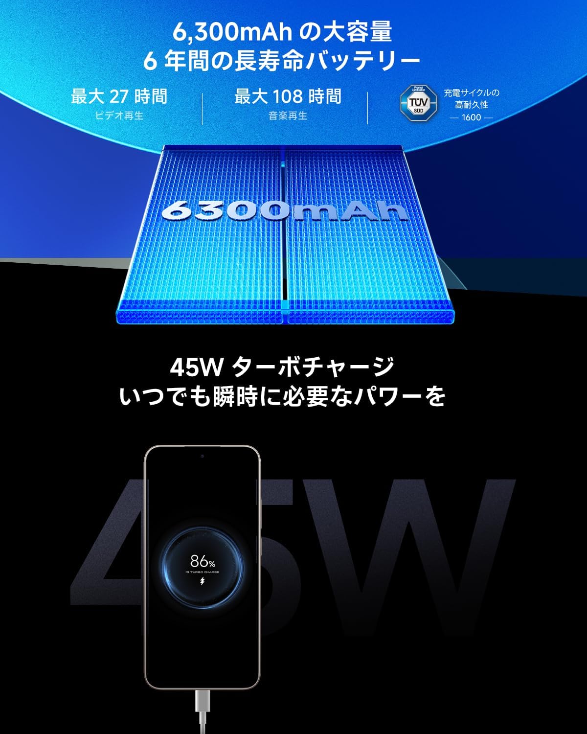Xiaomi Redmi Note 15 Pro, 5G, 8+256GB, 6.83-Inch, 1.5K Display, 200 Megapixels, AI Camera, MediaTek Dimensity 7400-Ultra 6,300 mAh Large Capacity, 6-Year Life Battery, 45W Turbo Charged, Equipped with Felica, IP66/IP68, Dustproof and Waterproof Ray