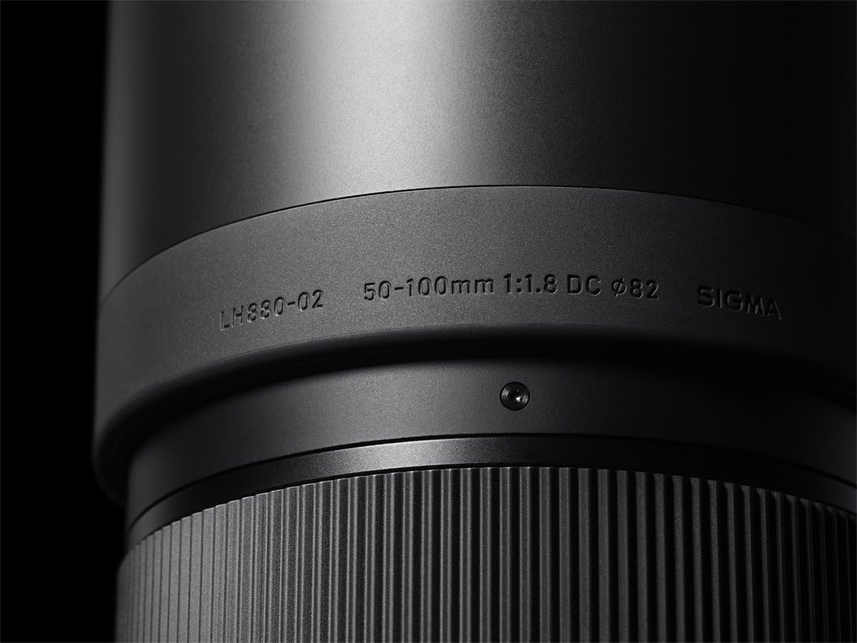 Sigma A 50-100 F1.8 DC HSM