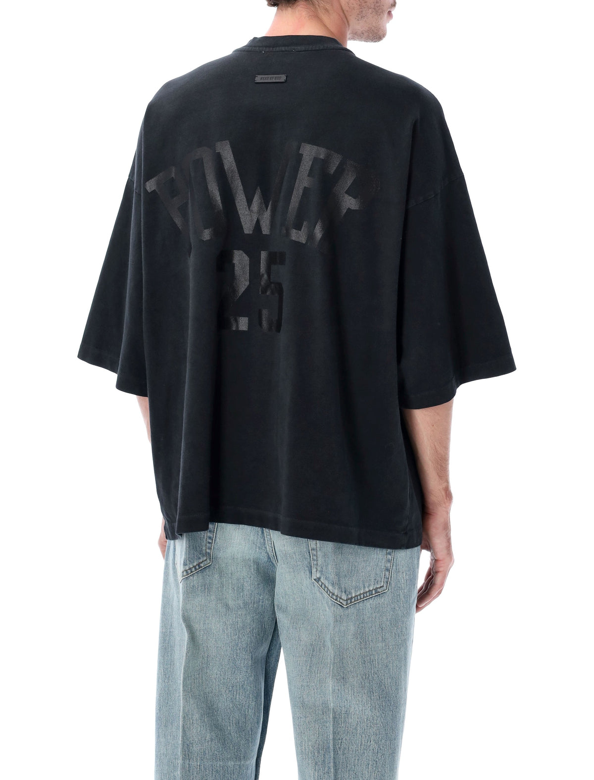 Fear Fear Of God T シャツとポロシャツ ブラック - Image 6