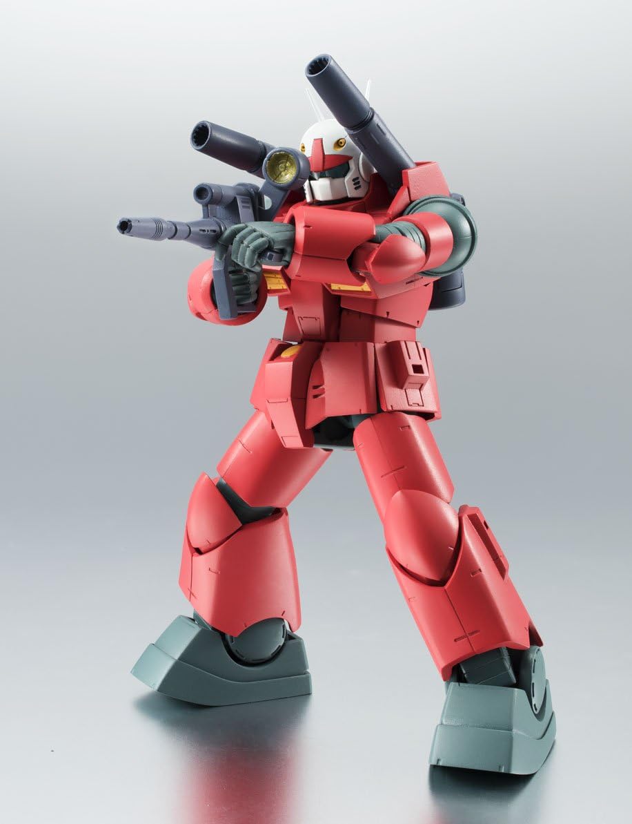 TAMASHII NATIONS ROBOT魂 機動戦士ガンダム [SIDE MS] RX-77-2 ガンキャノン ver. A.N.I.M.E. 約125mm ABS&PVC製 塗装済み可動フィギュア