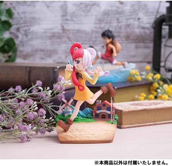 G.E.M. Series One Piece Uta Run! RUN! Finished Figure