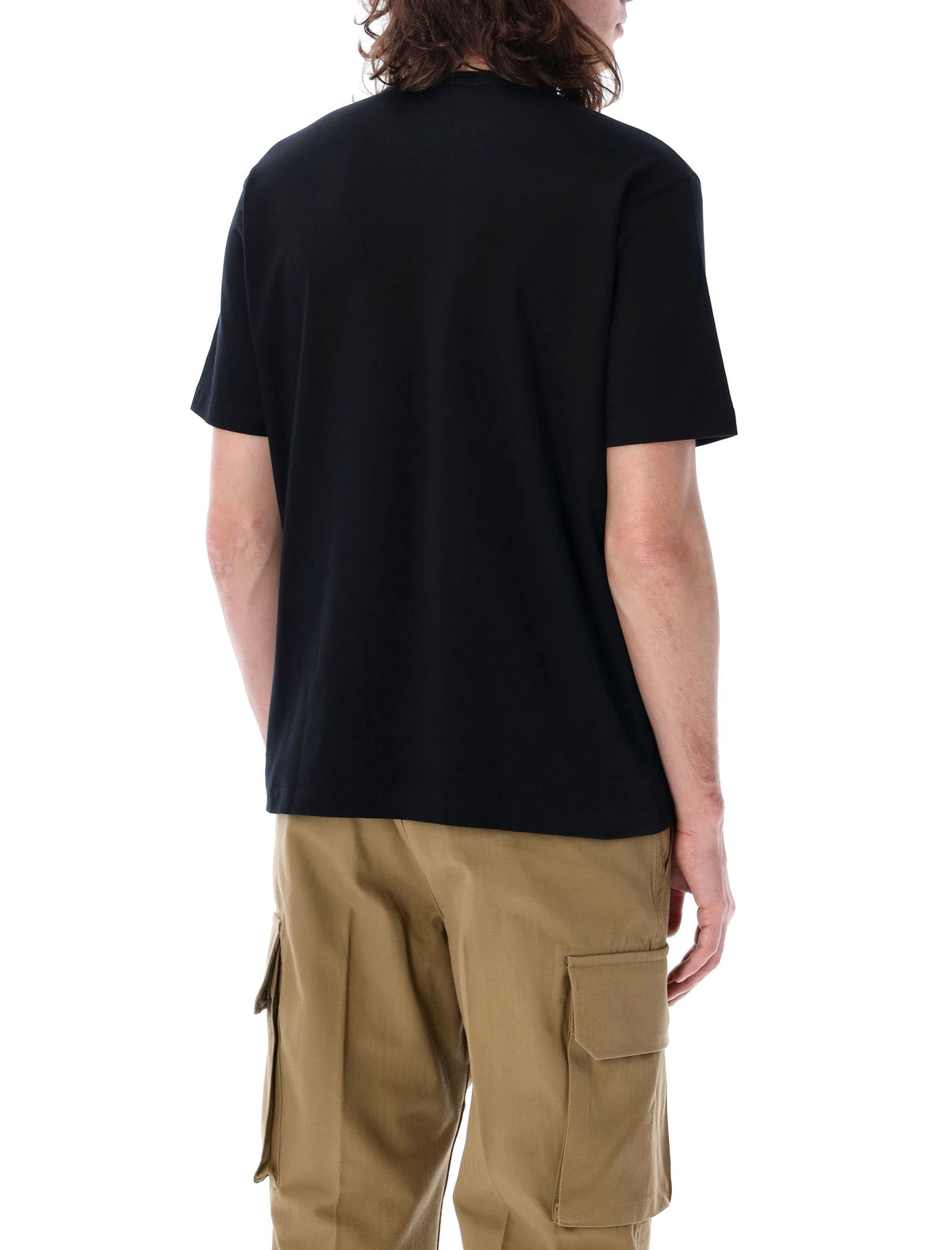 Comme Comme Des Garcons Homme Tシャツとポロスブラック - Image 6