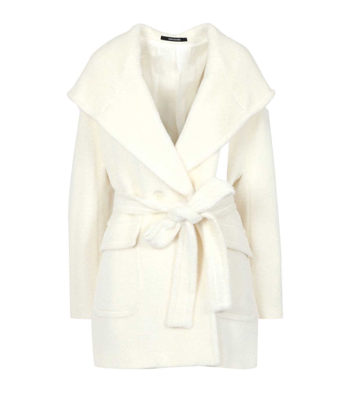 Tagliatore Tagliatore Coats Cream - Image 6