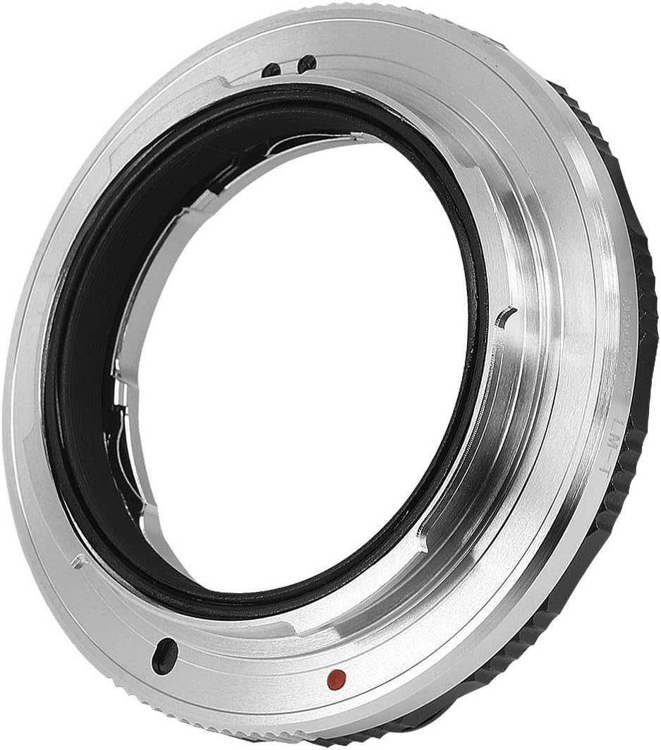 Haoge Macro Focus Lens Mount Adapter for Leica M LM Zeiss ZM Voigtlander VM Lens to Leica L-Mount Camera T, Typ 701, Typ701, TL2, CL(2017), SL, Typ 601, Typ601 for Panasonic Panasonic S1/S1R / S1H,