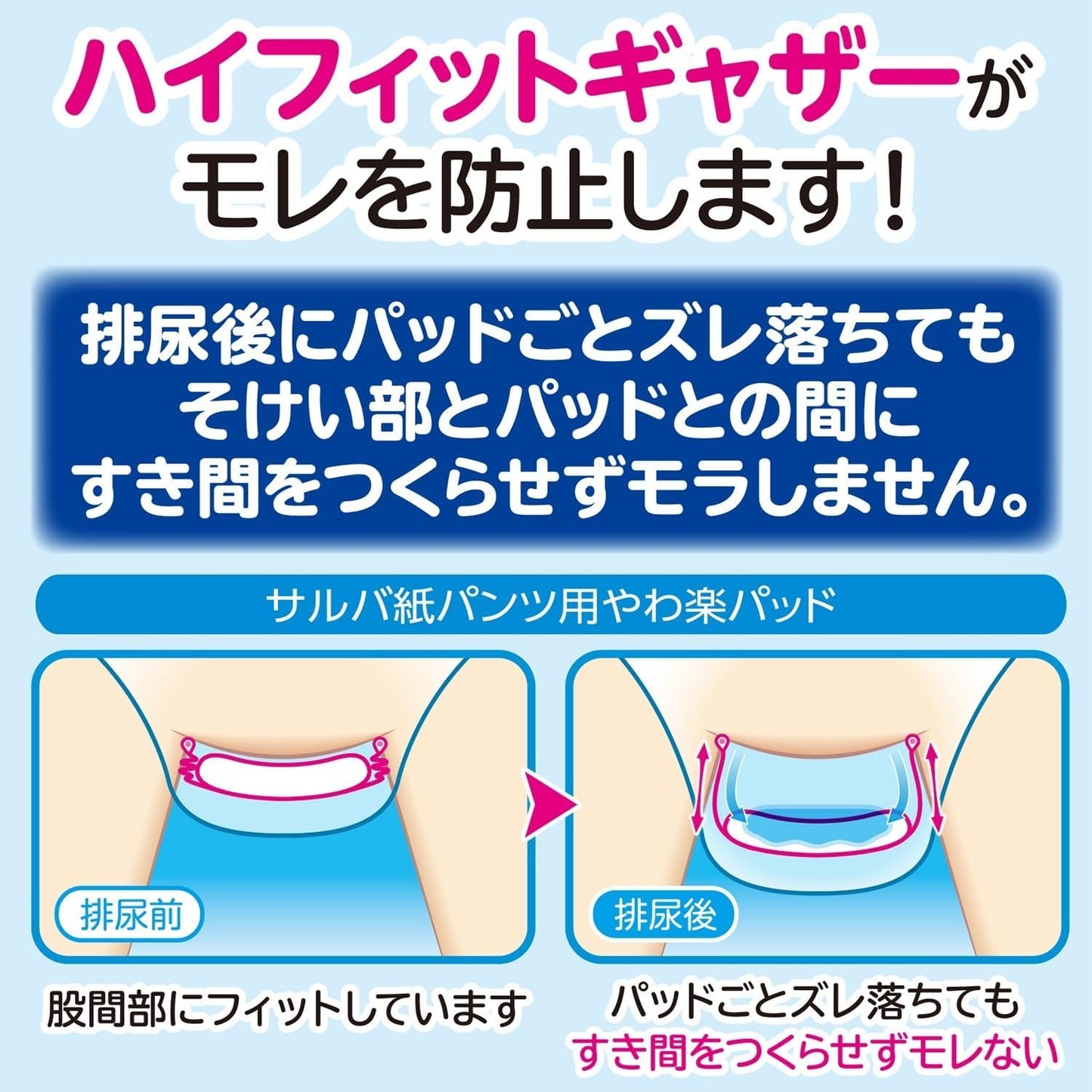 Salva White Cross Paper Pants Soft Pad Absorbs 4 Times, 36 Pieces, Made in Japan, Weakly Acid, Combined with Paper Diapers, Unisex Use, Medical Expenses Deductive