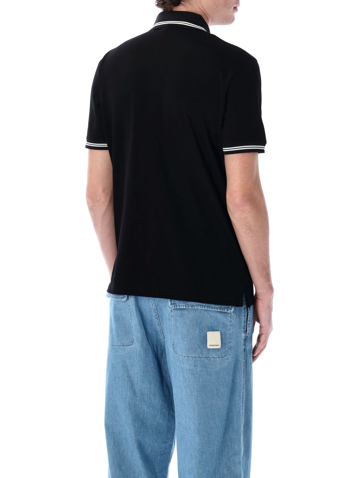 Emporio エンポリオアルマニTシャツとポロスブラック - Image 6