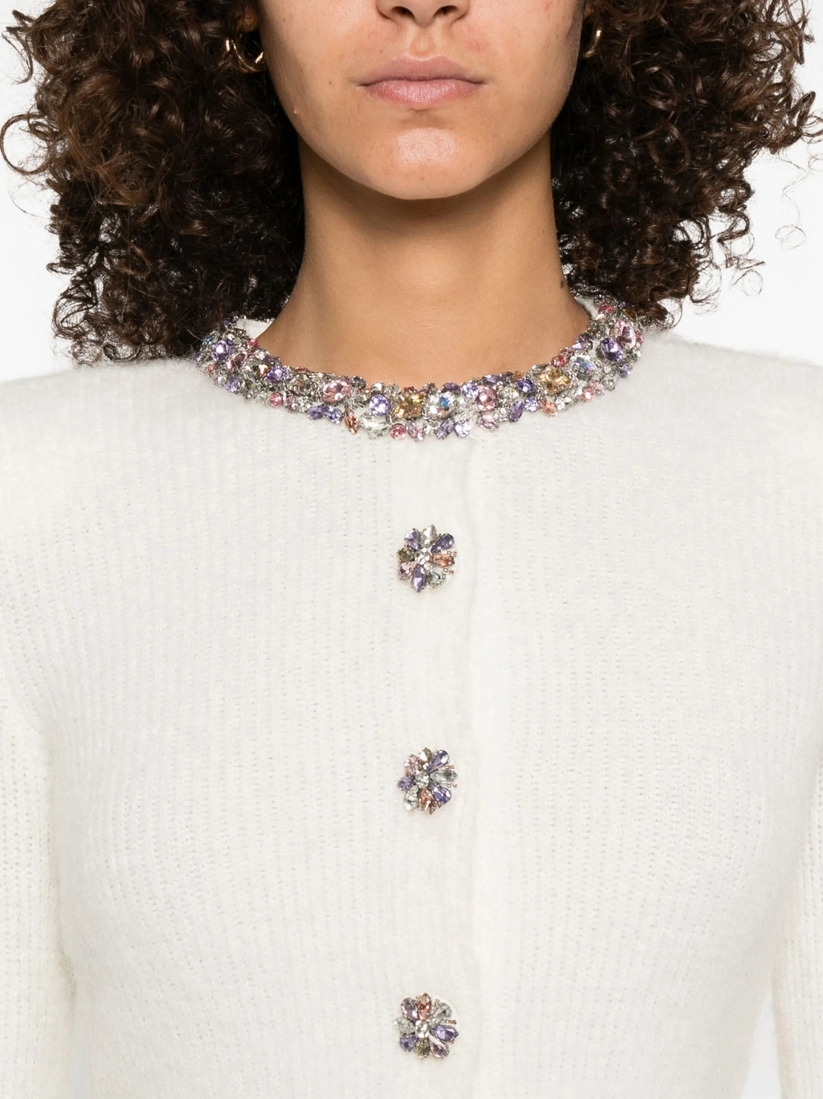 Self セルフポートレートセーターベージュ - Image 6