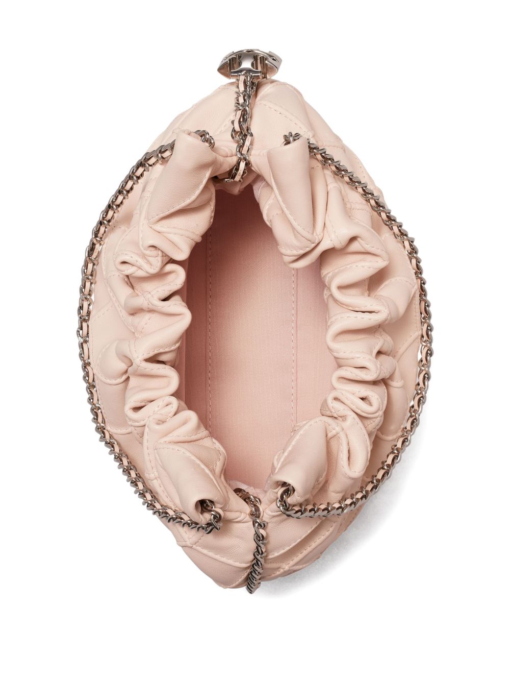 Tory Tory Burch Fleming Mini Leather Hobo Bag - Image 6