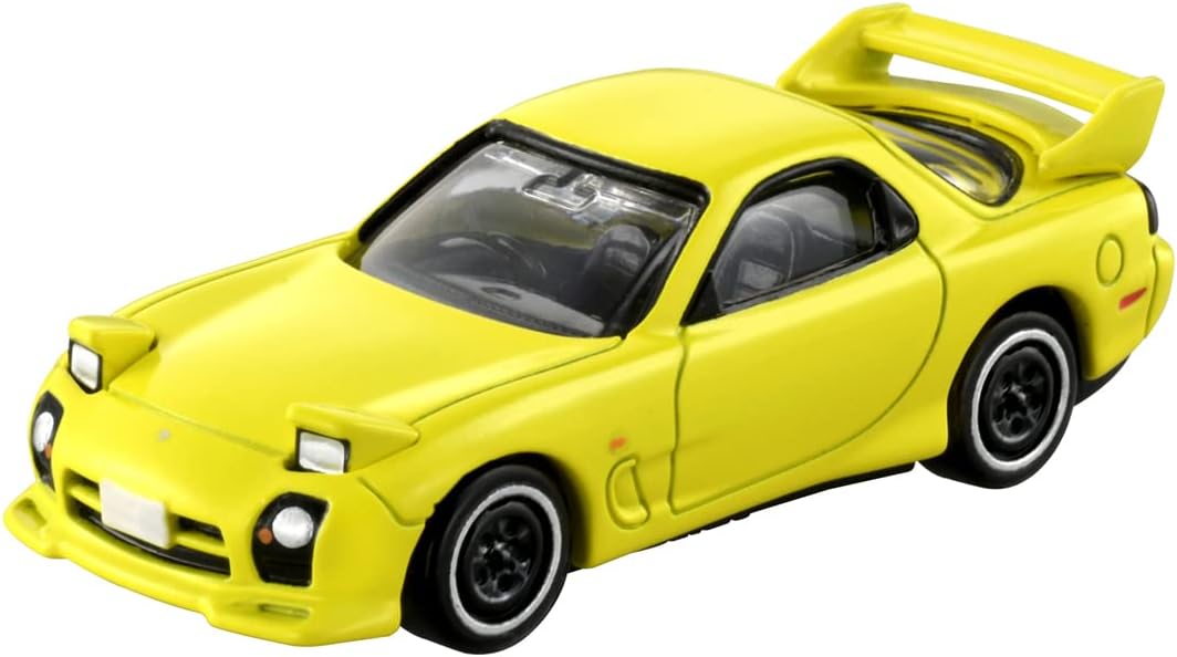 Takara Tomy Tomica Premium Unlimited 12 Initial D RX-7 (Keisuke Takahashi) Toy Mini Car, Ages 3 and Up