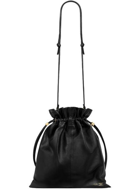 CELINE Small Crystal pouch in lambskin - Image 6