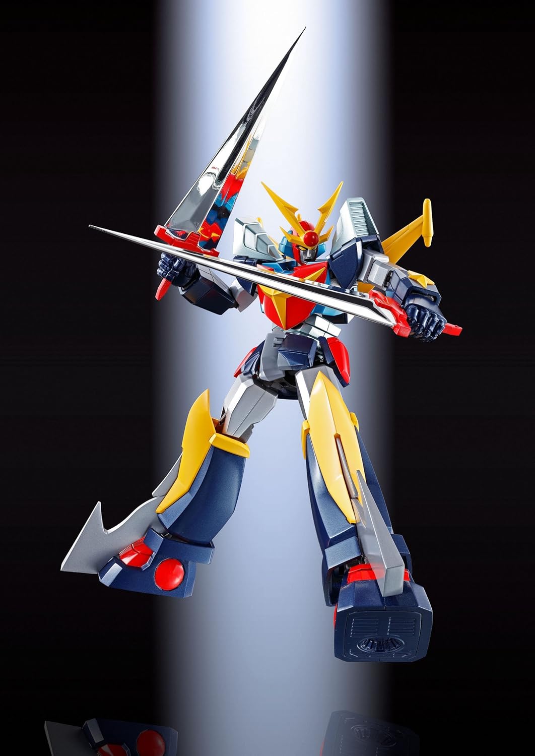 TAMASHII NATIONS 超合金魂 GX-82 無敵鋼人ダイターン3 F.A. 約180mm ABS&ダイキャスト&PVC製 塗装済み可動フィギュア