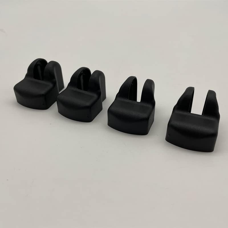 MEKOMEKO Toyota New Prius 60 Series Dedicated Door Stopper Cover, Hinged Cover, Door Stopper Cover, Accessory, Interior Parts, Protective Cover, Dust and Dirt, Rust Prevention, PP Resin, 4 PCS PRIUS