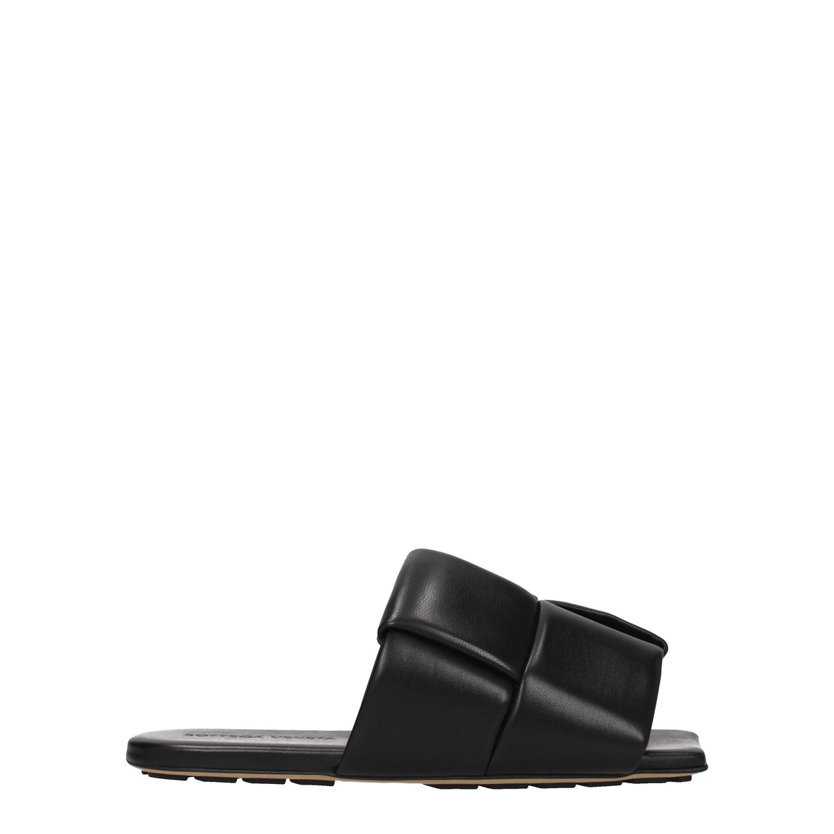 Bottega Bottega Veneta Slippers And Hooves Man Leather Black - Image 6
