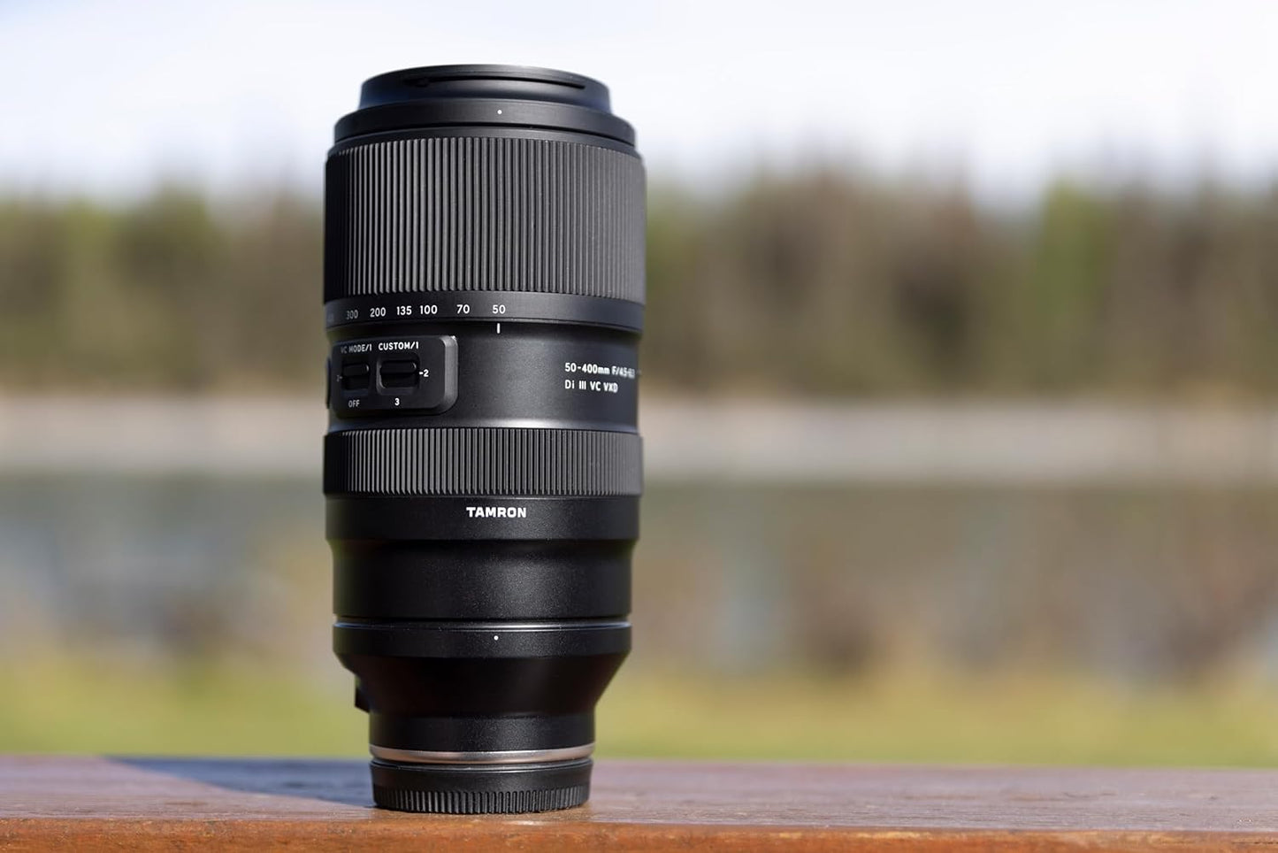 Tamron 50-400mm F4.5-6.3 Di III VC VXD for Sony E-Mount [A067]